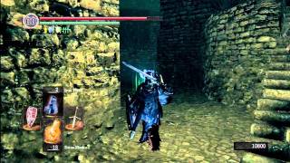 Dark Souls How To Get Very Large Ember Reinforce 15 weapons [upl. by Alimhaj]