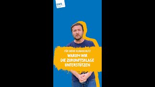 Wir unterstützen die Zukunftsklage von germanwatch [upl. by Leirrad]