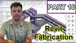 16 Fabrication Detailing Revit 21 How to Report PDF From Reporting End of the training course [upl. by Arrak915]