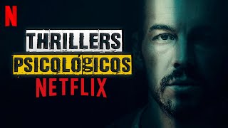 Las Mejores PELÍCULAS de SUSPENSO Psicológico en NETFLIX 2022 [upl. by Fabe62]