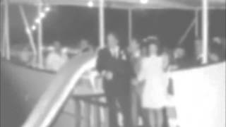 October 20 1968  Jacqueline Kennedy and Aristotle Onassis wedding reception onboard the Christina [upl. by Huei]