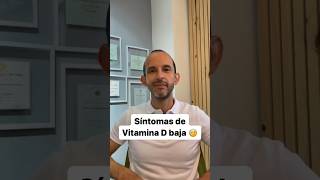 Síntomas de déficit de vitamina D 🤕 [upl. by Cadel56]