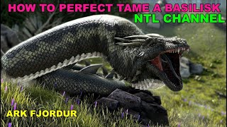 🐉 ARK Fjordur 04 MÌNH ĐÃ THU PHỤC ĐƯỢC MỘT SIÊU QUÁI THÚ SIÊU PHẨM BASILISK 🐍 CỰC CHẤT MAP FJORDUR [upl. by Haletky]