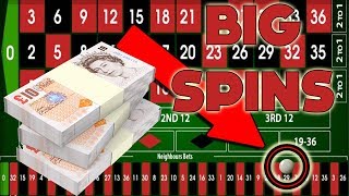 High Stakes Bookies Roulette with £30 Centurion Spins [upl. by Chien813]