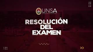 RESOLUCIÓN DEL PRIMER EXAMEN CEPRUNSA II FASE 2023 AREA INGENIERIAS UNSA [upl. by Amla]