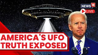 USA UFO Whistleblower LIVE News  UFO Congress Hearing Whistleblower Says US Concealed UFO Programs [upl. by Varipapa380]