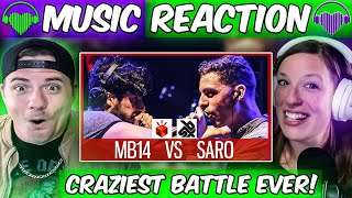 MB14 vs SARO  Grand Beatbox LOOPSTATION Battle 2017  SEMI FINAL REACTION [upl. by Annaear935]