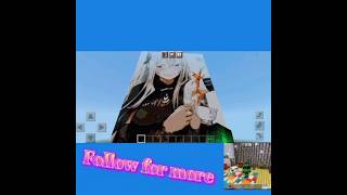 Echidna Re zero minecraft trending shorts viral doomsdayrepublic [upl. by Bonn447]