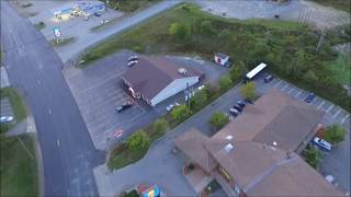 Sugarloaf Mountain Campbellton NB Two Sisters Memorial [upl. by Jard570]