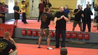 Kombatan Arnis at FMA Brotherhood Midwest Gathering  Malmo Martial Arts  Part 3 [upl. by Llenart853]