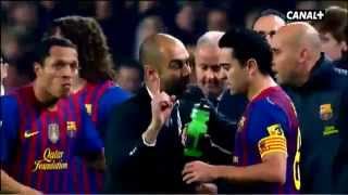 Guardiola se enoja con alexis  VIDEO ORIGINAL [upl. by Camarata]