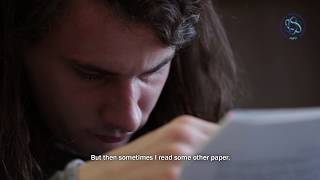 Fields Medal — Peter Scholze — ICM2018 [upl. by Service]