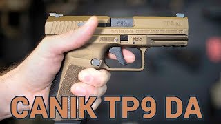 Gun Review Canik TP9 DA A BudgetBuy Firearm [upl. by Mohl]