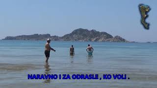 ARILLAS BEACH Corfu GREECE [upl. by Tilford]