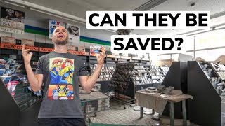 COMIC BOOK SHOPS ARE DYING… CAN THEY BE SAVED [upl. by Allisirp]