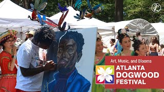 Atlanta Dogwood Festival 2024 Highlights Artists Performances and More [upl. by Parshall]