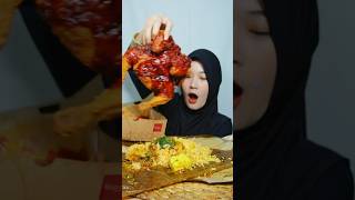 NASI PADANG 1 EKOR AYAM RICHEESE 🌶️🔥 [upl. by Kyred]