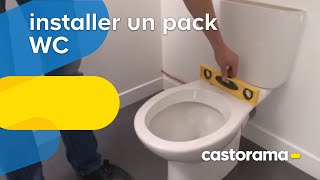 Installer un pack WC Castorama [upl. by Almund]