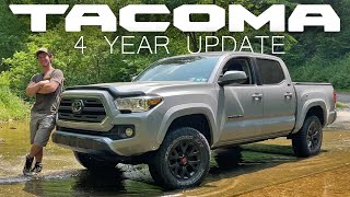 Toyota Tacoma 4 Year Ownership Review The Good and the Bad [upl. by Lamonica]