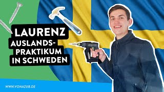 Berufsausbildung  Für ein Auslandspraktikum nach Schweden [upl. by Rap]