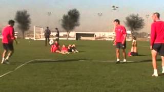 55º ENTRENAMIENTO SEVILLA ATLETICO 1213 [upl. by Asehr]