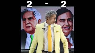 Ratan Tata VS Mukesh Ambani  Anurag Aggarwal [upl. by Etiuqal]