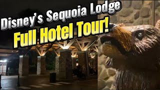 Disneys Sequoia Lodge Hotel at Disneyland Paris  Classic Room tour and Hotel Tour [upl. by Reaht469]