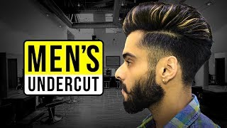 Undercut Hairstyle Tutorial For Men By Pranav Saini [upl. by Akialam]