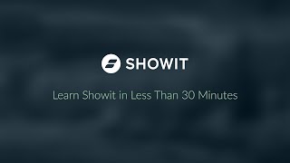 Learn Showit in Less Than 30 Minutes [upl. by Alleunam943]