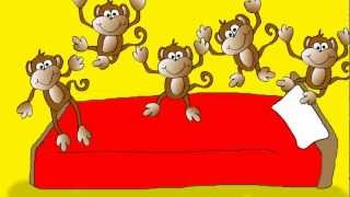 5 Little Monkeys [upl. by Stacey120]