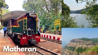 Matheran Hill Station  Matheran Tourist Places  Matheran Trip  Maharashtra  4K [upl. by Bronson686]