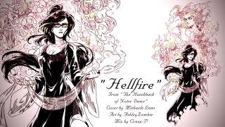 『Michaela』Hellfire  Hunchback of Notre Dame  Valentines Day Cover [upl. by Ynnaf]