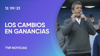 Cambios en Ganancias “Esto cambia la matriz impositiva del país” [upl. by Nelg]