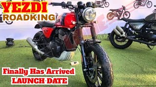 YEZDI Roadking Latest 2024 Launch Date Update 🔥 Price amp Launch Date  Yezdi Roadking Launch Details [upl. by Andri]