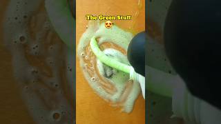 How to clean a dirty coin cleaningdirtycoins shorts oddlysatisfying restoration asmr [upl. by Aseela781]