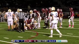 St MichaelAlbertville vs Maple Grove High School Football [upl. by Autumn641]