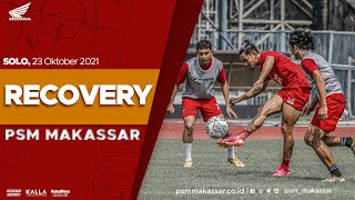 Skuad PSM didatangi Ferdinand Sinaga  Recovery [upl. by Parnas780]