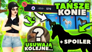 WIĘCEJ ZNIŻEK 🐴 ZNÓW USUWAJĄ KONIE 😱  DUŻY SPOILER GAMEPASS w GRZE  Star Stable Aktualizacja [upl. by Neras]