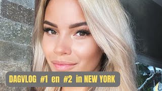 MONICA GEUZE  DAGVLOG 1 en DAGVLOG 2 NEW YORK [upl. by Anirdnajela148]