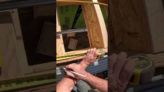 Structural fascia for days framing construction carpentry [upl. by Hardigg]