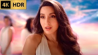 4K Remastered  Manike Full Video Song  Nora Fatehi Sidharth Malhotra  Thank God [upl. by Katinka764]