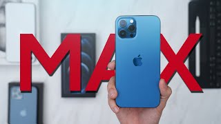 UNBOXING amp BUKTIIN KECANGGIHAN sensor kamera iPhone 12 Pro Max yang 47 lebih besar [upl. by Aldos935]