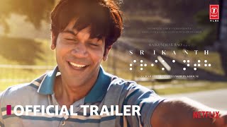 Srikanth  Official Trailer  Rajkummar Rao Jyothika Alaya F  In Cinemas 10th May 2024 [upl. by Kelleher]