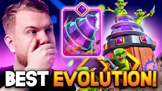 TOP 3 BEST GOBLIN DRILL EVOLUTION DECKS IN CLASH ROYALE [upl. by Mayes]