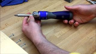 Kobalt Double Drive Screwdriver Review [upl. by Camila785]