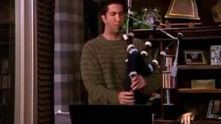 ROSS PLAYING BAGPIPES │ ROSS TOCA LA GAITA [upl. by Bailey]