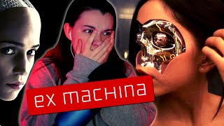 Ex Machina First time reaction amp commentary [upl. by Godart]