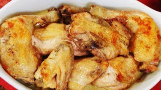 Poulet Rôti à la Crème Fraîche  Recette Facile [upl. by Corny]