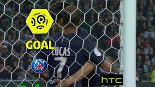 Goal Edinson CAVANI 72  AS SaintEtienne  Paris SaintGermain 05 201617 [upl. by Goodman425]