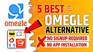 Best Omegle Alternative Without Signup Without App Install Random Video Chat App [upl. by Lucien]